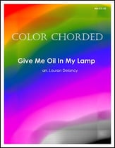 Give Me Oil in My Lamp Handbell sheet music cover